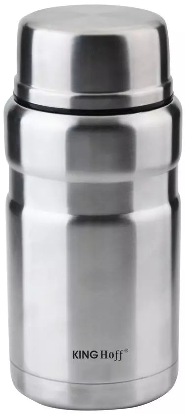 KINGHoff Thermal mugs, thermoses and – Kinghoff 0.75-liter Stainless Steel Food Thermos