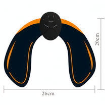 RTO EMS muscle stimulator for the abs, back, arms, and glutes; TENS massager – image 4