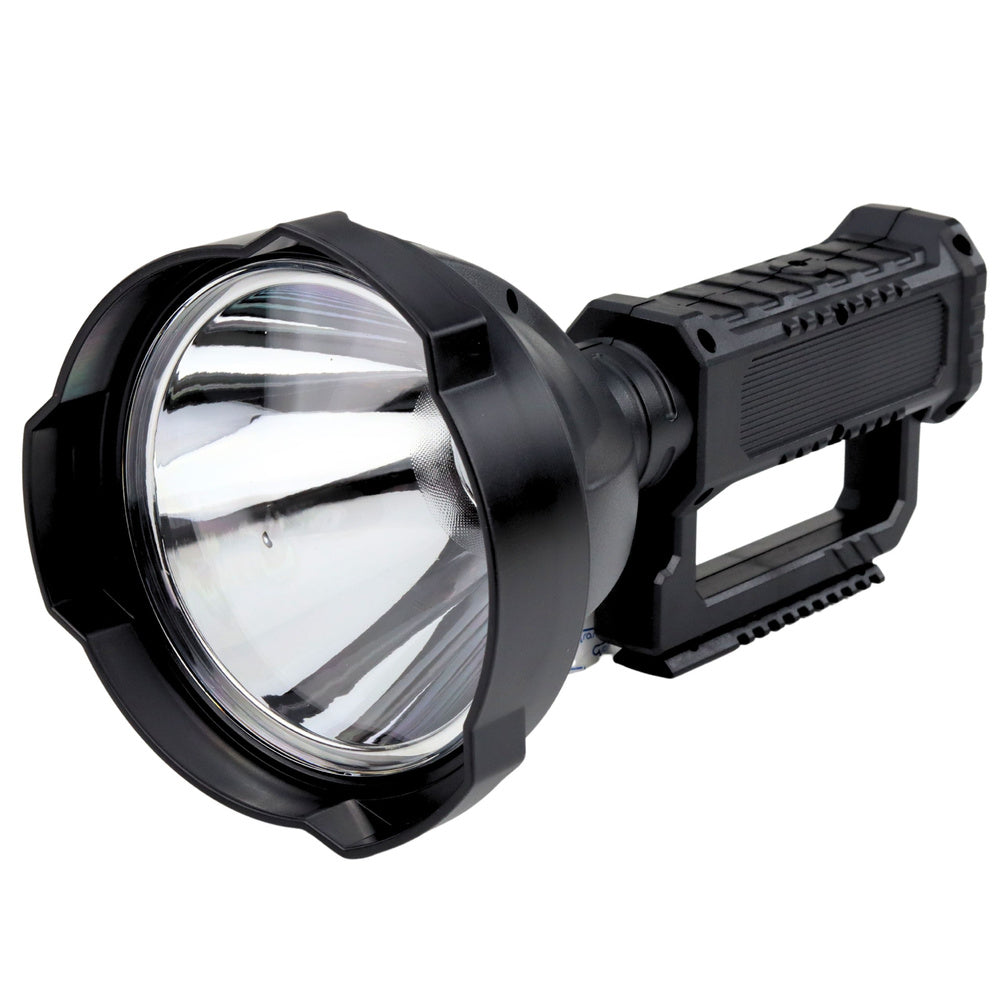 LEAN Large LED Spotlight Flashlight with Tripod, W5120, Power Bank, 31 cm – image 4