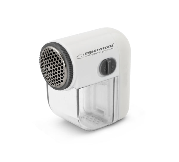 Esperanza Shavers and – ECS003E Esperanza Cuddly White and Gray Lint Remover