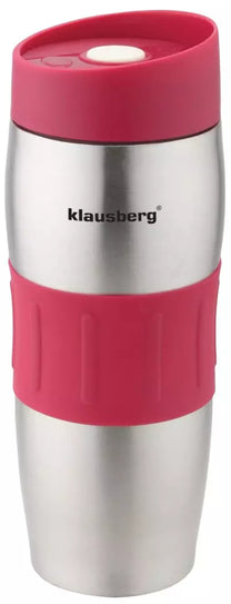 Klausberg Thermal mugs – Steel Insulated Mug, Various Colors, 380 ml, Klausberg