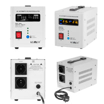 Kemot Voltage Stabilizers – KEMOT SER-2000 Automatic Voltage Stabilizer – image 9