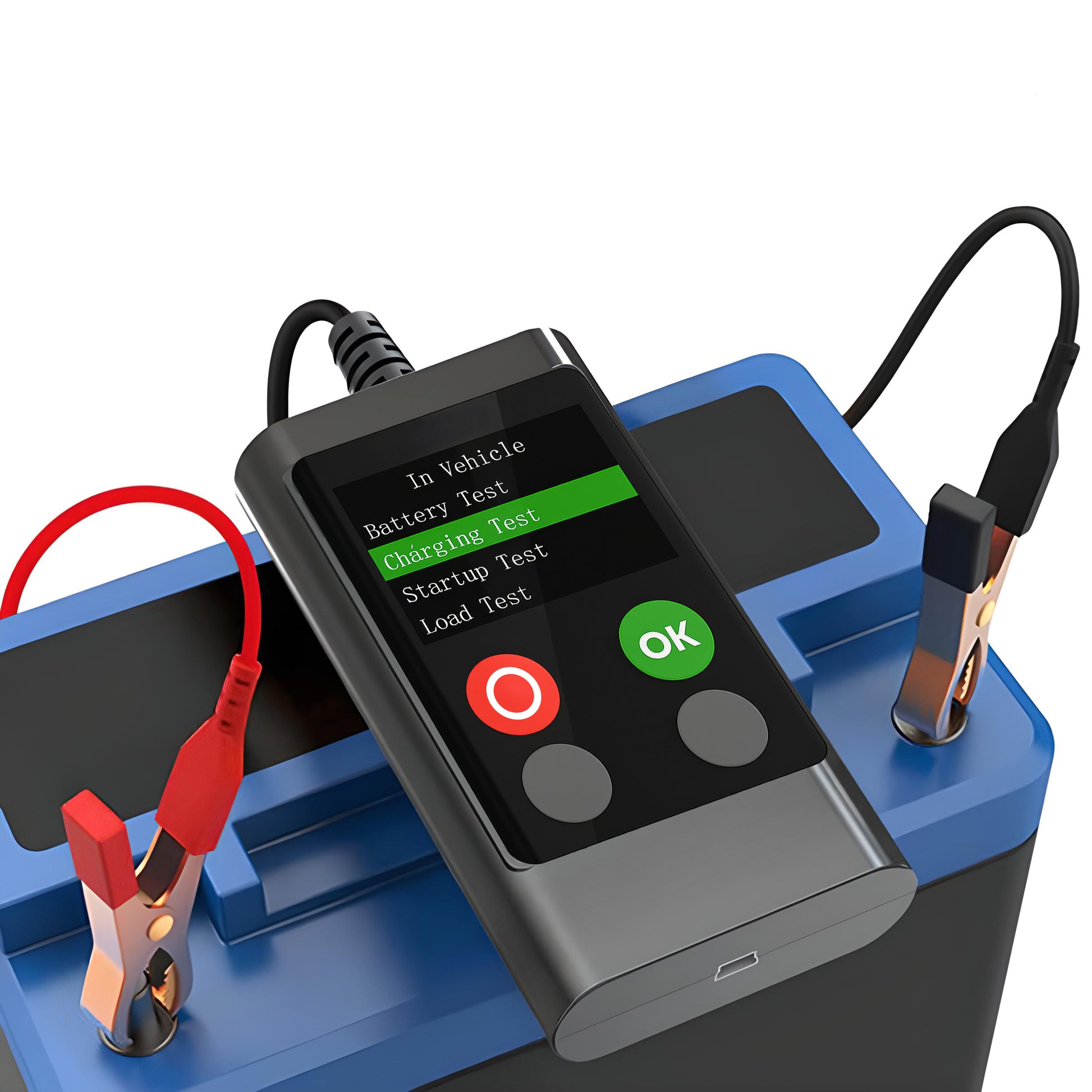 RTO Cosmetics – Car Battery Tester and Meter, LCD, 6V–20V - E656 – image 3