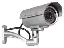 CE Mock-ups – Dummy tube camera, IR LEDs, silver, IR9000S