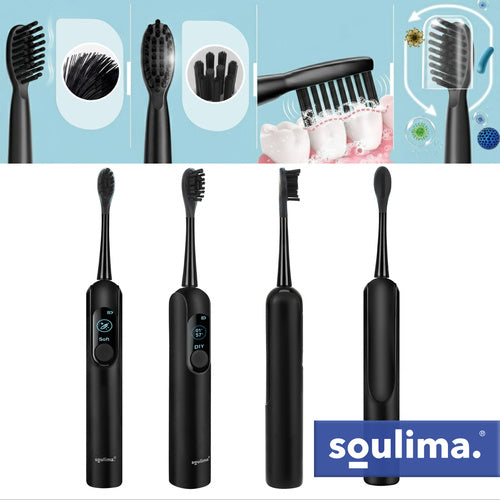 SOULIMA The remaining – Soulima 26851 Black Sonic Toothbrush – image 28