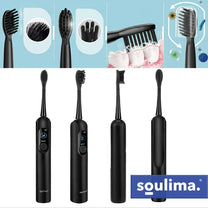 SOULIMA The remaining – Soulima 26851 Black Sonic Toothbrush – image 28