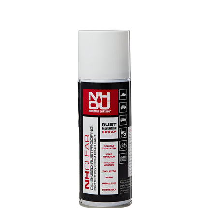 NHOU® Clear Oil Undercoating – Transparent Rust Protection (200ml)