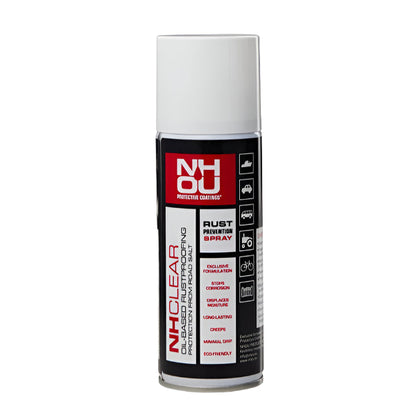 NHOU® Transparenter Rostschutzöl-Spray – 200ml Aerosol