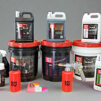 NHOU® Clear Oil Coating metal can – Rust Prevention, 1L