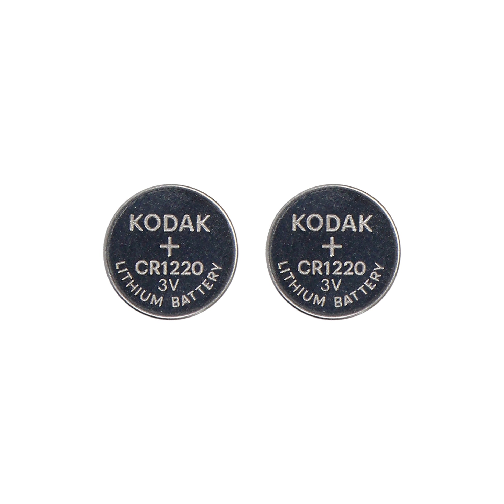 Orno Alkaline, coin-cell, and zinc-carbon – Kodak Max CR1220 Lithium Batteries, 2-pack – image 2