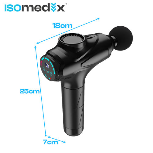 ISOMEDIX The remaining – Isomedix 26441 Massage Gun – image 3