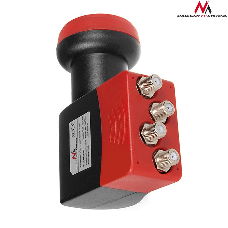 Maclean Converters – MCTV-671 Quad High-Gain Satellite Converter