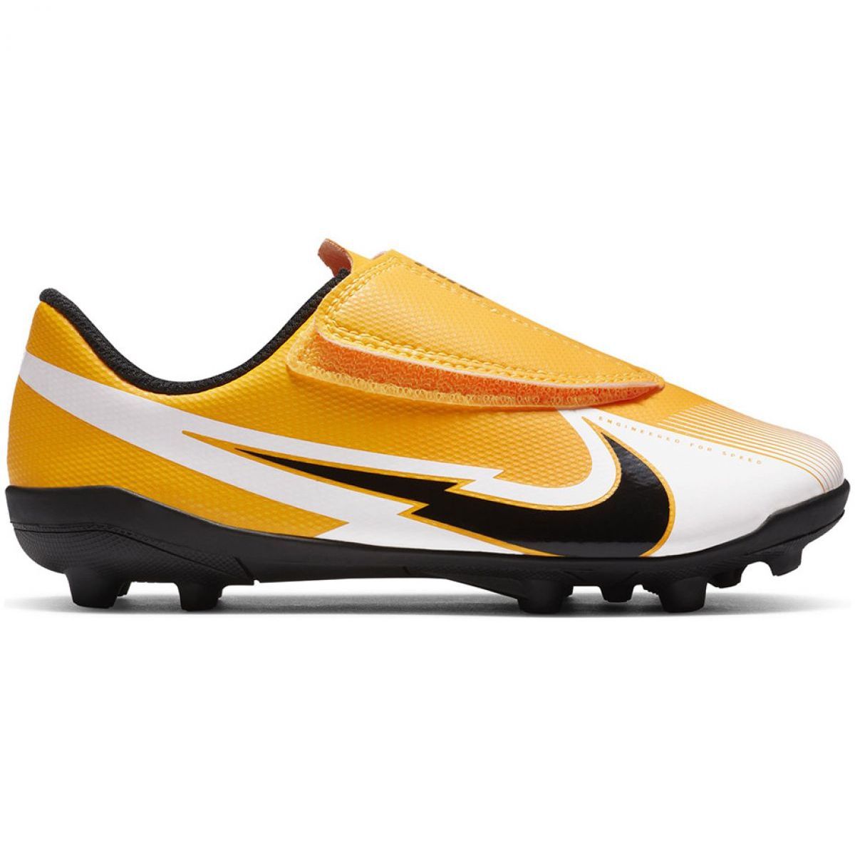 Shoes Nike JR Mercurial Vapor 13 Club MG PS (V) AT8162 801 / Orange / 30
