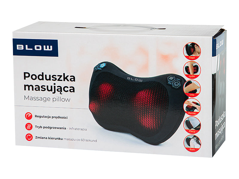 Blow Massagers for the feet, head – 44-344# Shiatsu Massage Pillow "Blow" – image 6