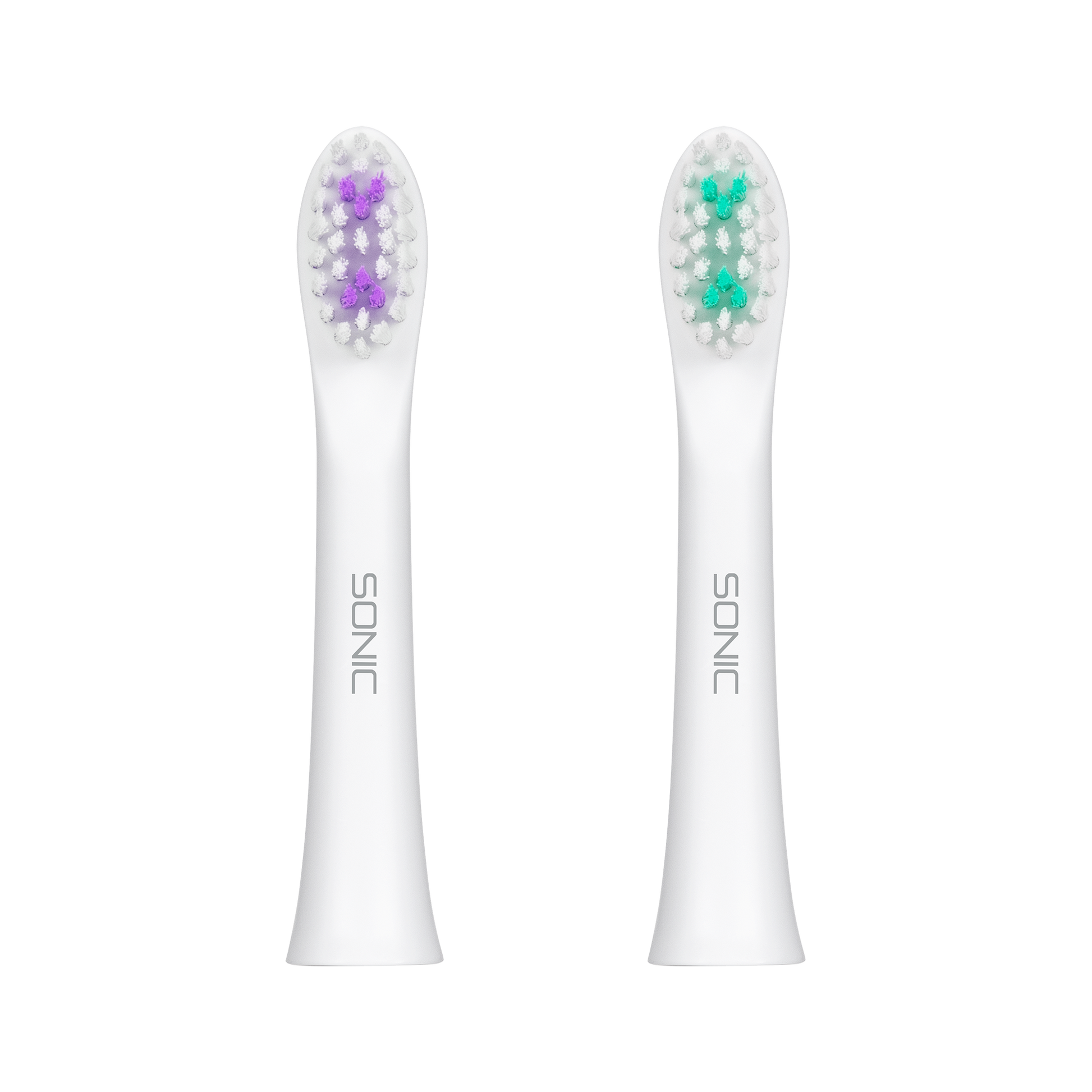 Teesa The remaining – TEESA SONIC LITE Sonic Toothbrush Heads, Medium, Set – image 3