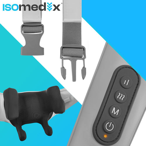 ISOMEDIX The remaining – Isomedix 22.2W Neck Massager – image 21