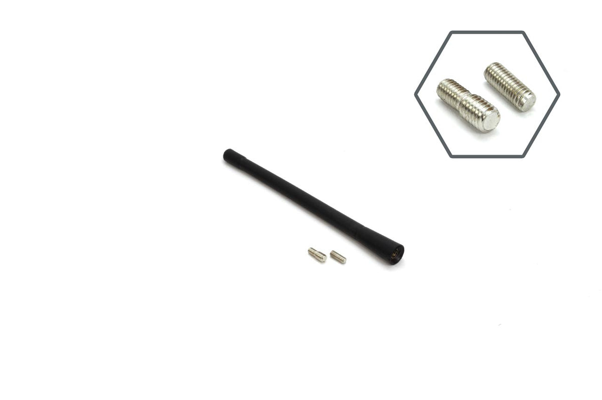 AMiO Antenna Masts – Car Antenna, Antenna Mast, 2 Adapters, antm01, amio-01051 – image 2