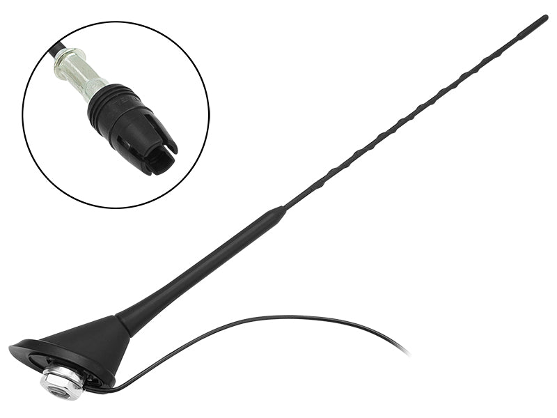 Blow Radio-controlled – 22-671# Car antenna for Fiat, raw mast, 40 cm