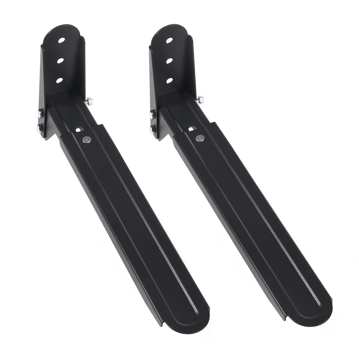Maclean MC-776 B 51505 Black Microwave Stand, up to 20 kg