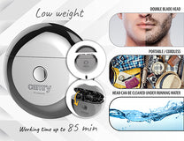 CAMRY Shavers – CR 2938 Travel Shaver with 2 Heads and USB – image 6
