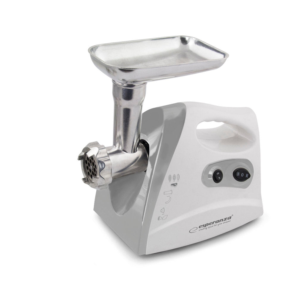 Esperanza Meat grinders and sausage stuffers – EKM012E Meatball Meat Grinder, Gray