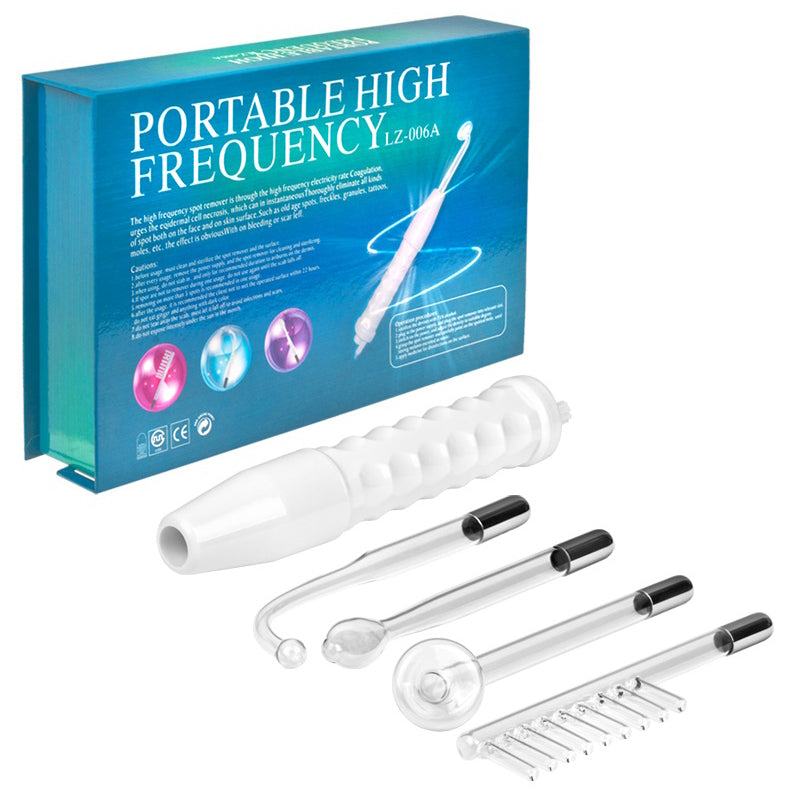 RTO Cosmetics, trunks, containers – Darsonval Derma Wand Ozone Therapy, 4 Tips