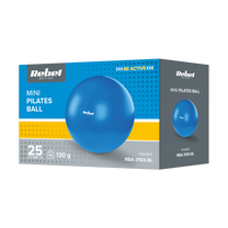 Rebel 25 cm Mini Exercise Ball for Pilates and Rehabilitation, Blue, REBEL ACTIVE – image 4