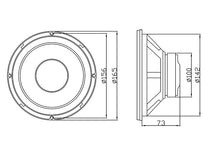 Blow Car Speakers – 30-531# Blow A-165 Speaker 8 ohms – image 2