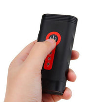 RTO Powerful 1,800-lumen LED front bike light + rear light - S103 – image 3