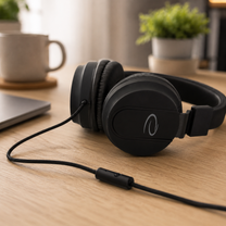 Esperanza Over-ear – EH212K Esperanza Headphones with Microphone (Bongo) – image 7