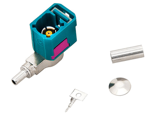 Blow Antenna Adapters, Splitters, and – 3311# Fakra Angled Car Antenna Connector