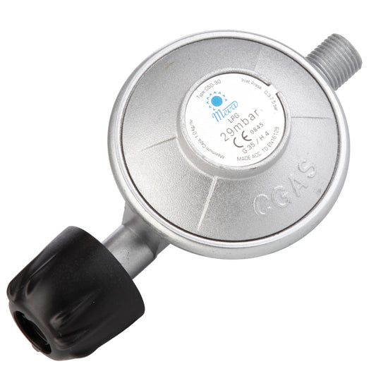 MEVA Gas regulator gas pressure regulator for gas carbs 7/16