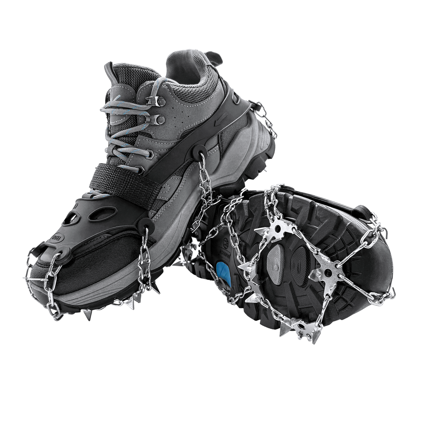 Rebel Spiked shoe grips for hiking boots, size XL (44–47), REBEL ACTIVE – image 3