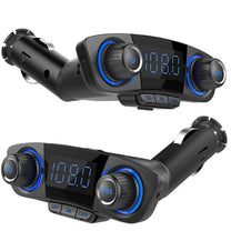 RTO The – 8-in-1 Multifunction USB Bluetooth 5.0 FM Transmitter - E666 – image 2