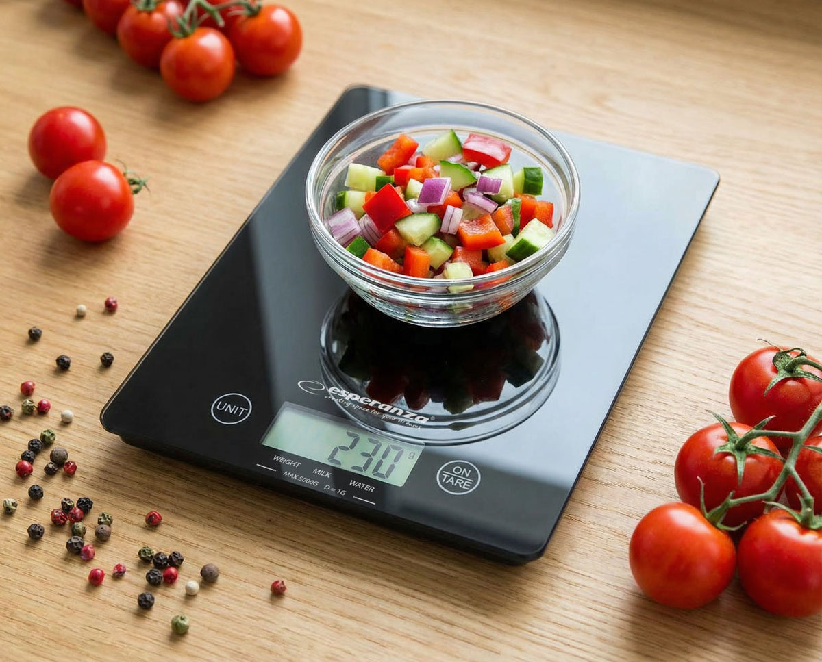 Esperanza Kitchen scales – EKS002K Esperanza Kitchen Scale, Lemon Black – image 4