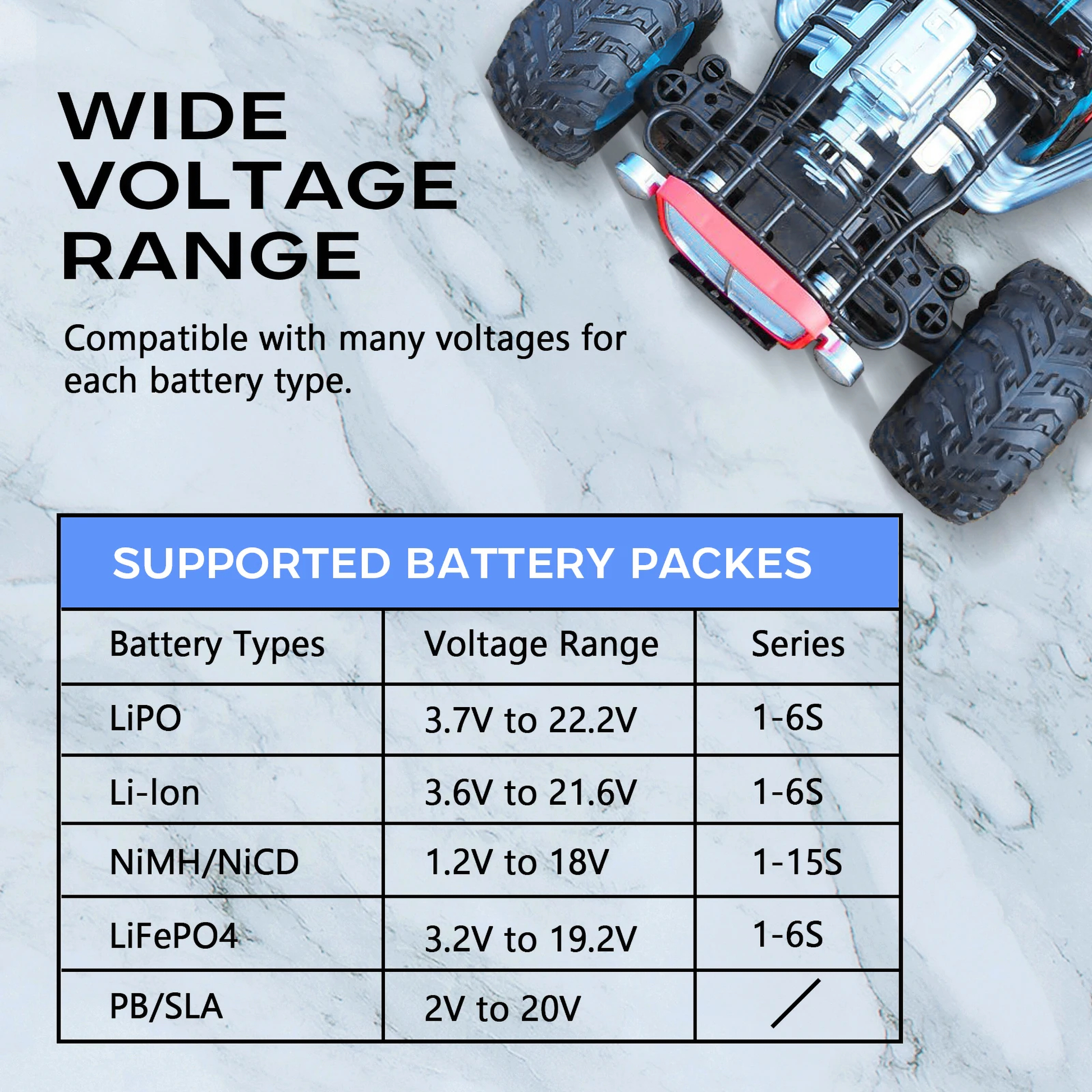 EUROKOMP Chargers for rechargeable batteries and – B6AC+ 80W E6360 Balancing Charger – image 4