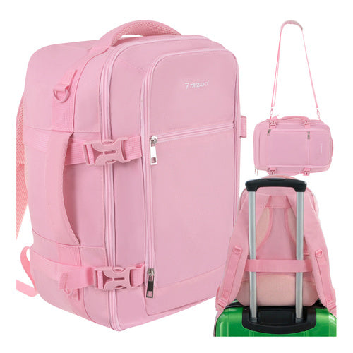 TRIZAND The remaining – Trizand Pink Hiking Backpack, 40x25x20 cm