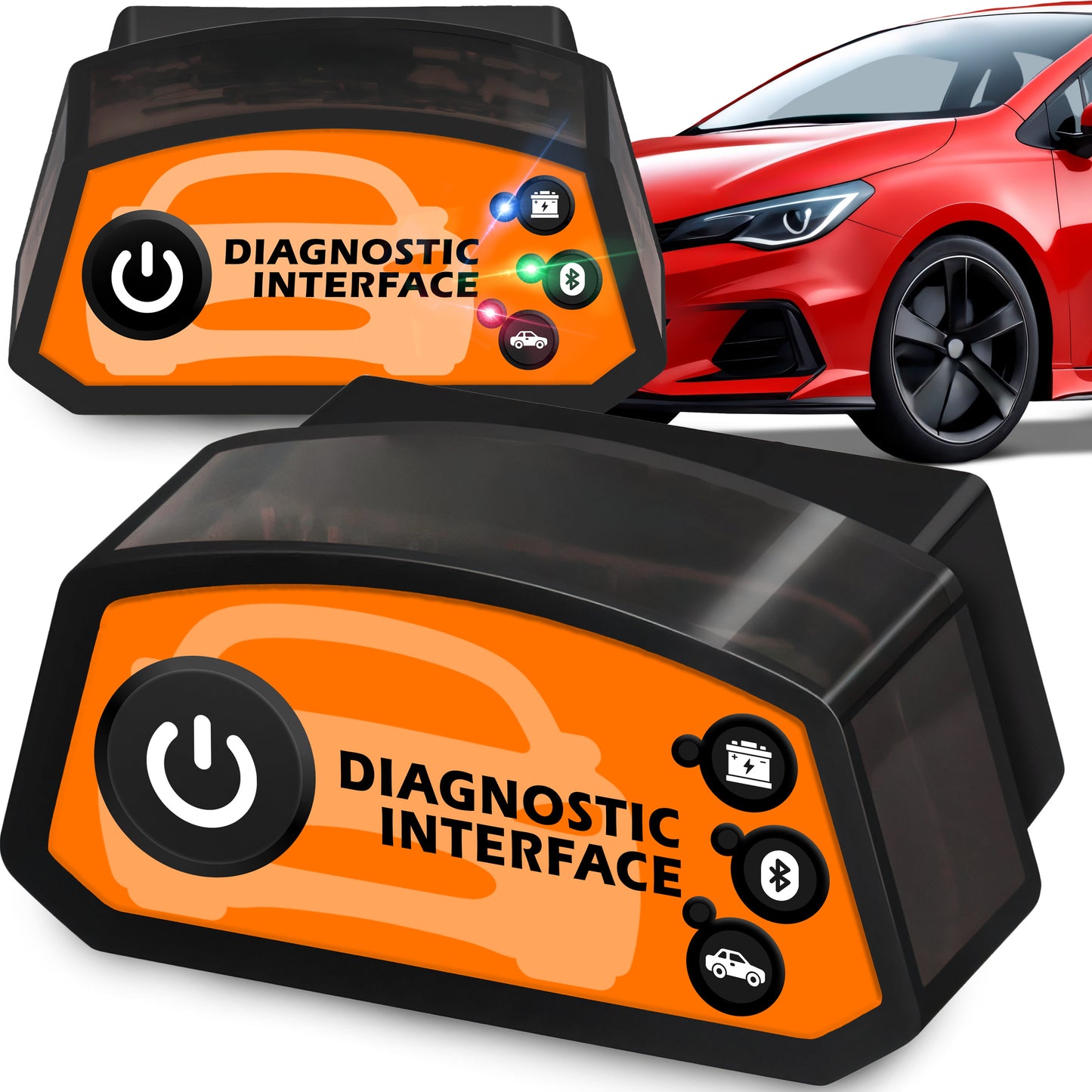 RTO Diagnostic Interface BT 4.0, 5.0, iOS, Android, Bluetooth, Error Clearing - ER1131