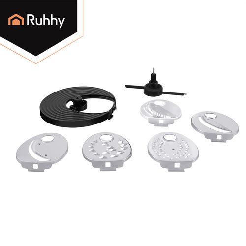 RUHHY The remaining – Ruhhy 500W Vegetable Shredder – image 46