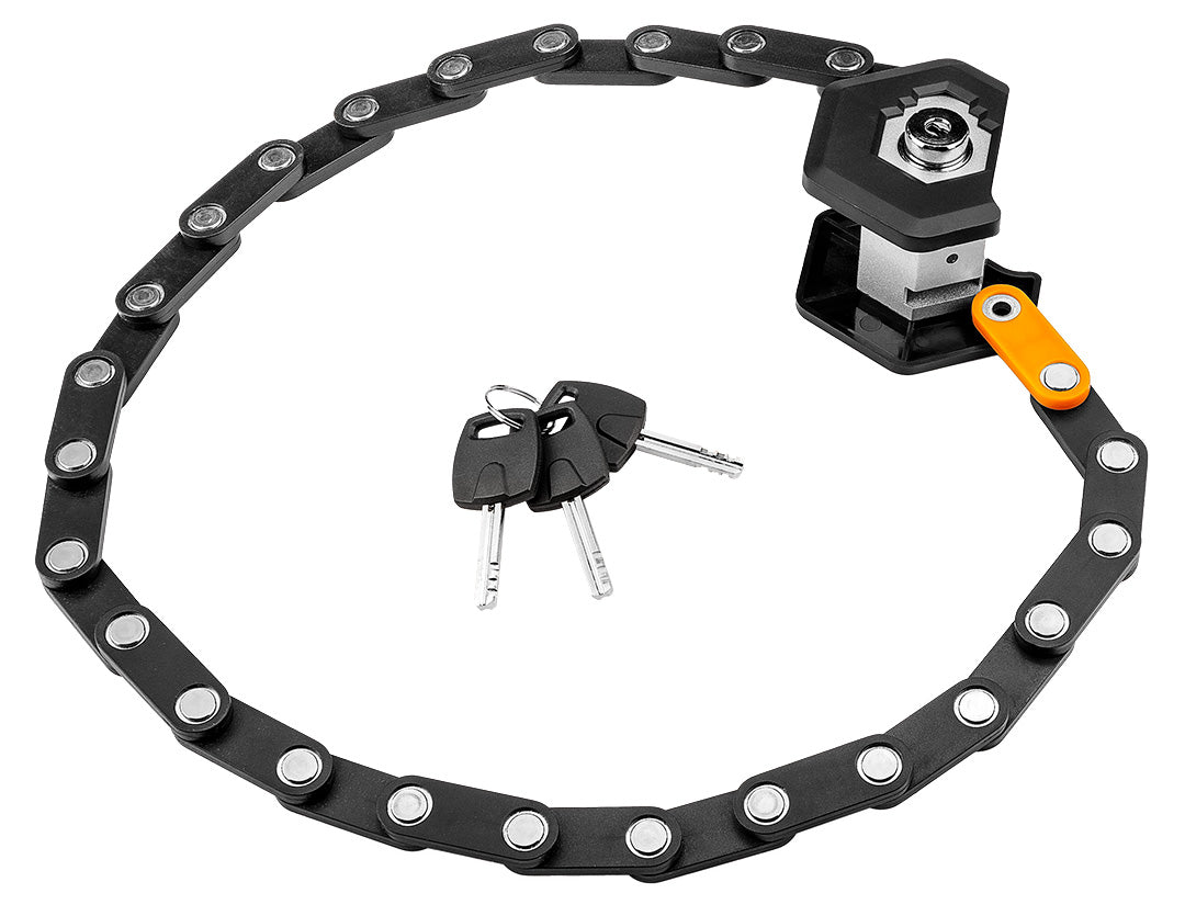 NEO TOOLS Bicycle parts and accessories – Key-operated folding bike lock – image 2