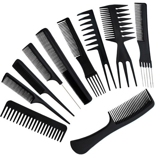 SOULIMA Combs, brushes, and sprayers – Hairdressing combs - set of 10