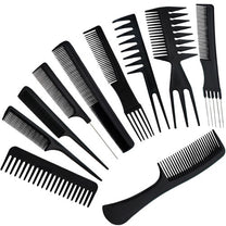 SOULIMA Combs, brushes, and sprayers – Hairdressing combs - set of 10