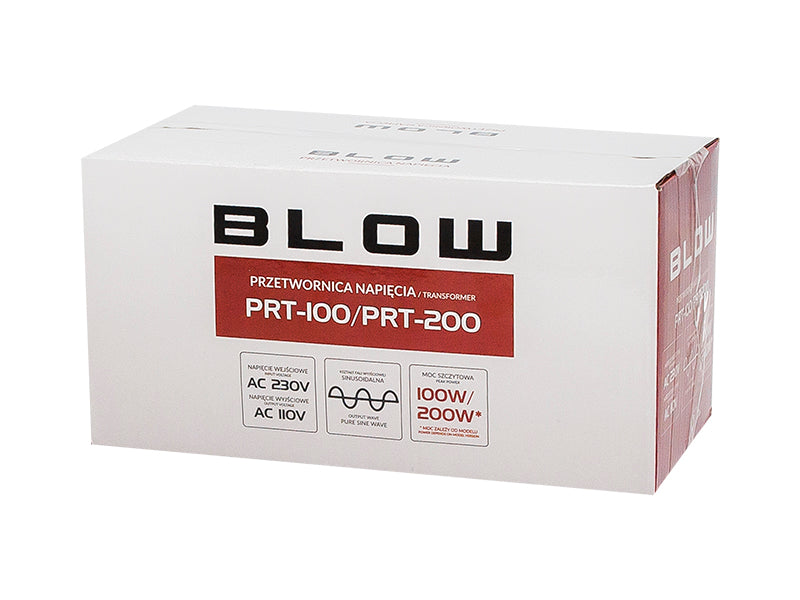 Blow Voltage Converters – 3860# 230 V to 110 V Converter PRT-100W – image 7