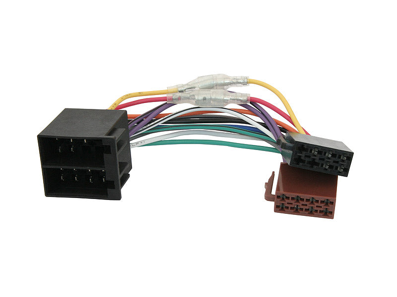 Blow ISO Connectors for – 0357# 2x8 ISO connector—disconnect the positive terminals