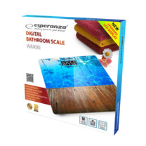 Esperanza Bathroom Scales – EBS011 Esperanza Waikiki Digital Bathroom Scale – image 4