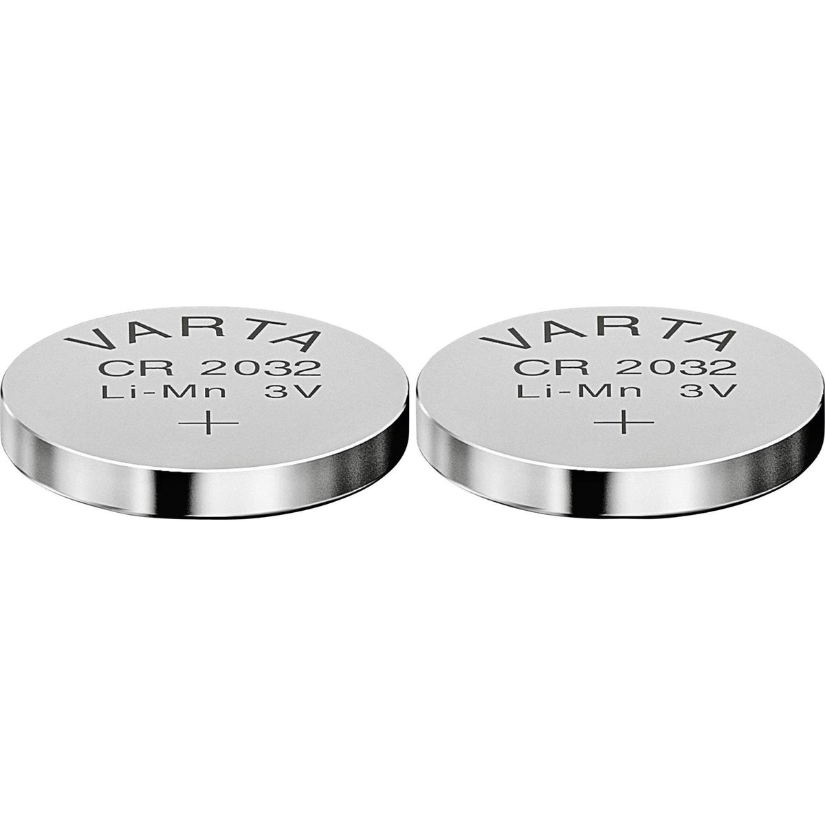 Varta Alkaline, coin-cell – 2 CR-2032 CR2032 3V lithium batteries by Varta – image 2