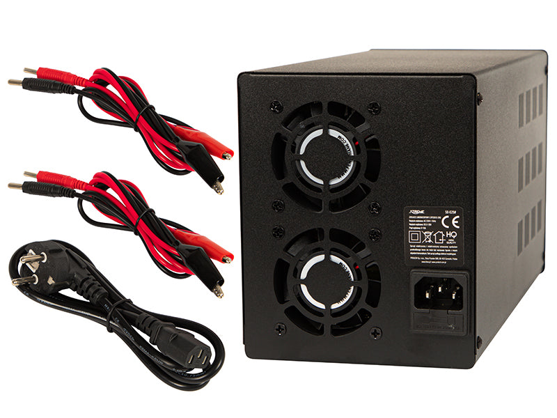 Blow 58-629# SPS3010-2KD Laboratory Power Supply, 30 V/10 A, Black, Dual – image 2