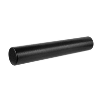 Rebel Massagers – Massage roller, 15x90 cm, black, EPP material, REBEL ACTIVE
