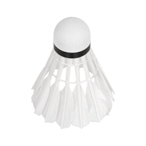 Rebel Feather shuttlecocks for badminton made of goose feathers, tube 6 pcs, REBEL ACTIVE – image 3