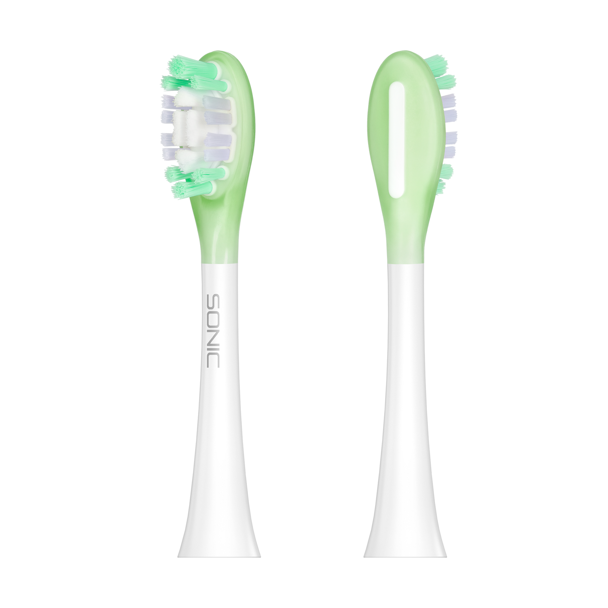 Teesa Soft brush heads for the Teesa Sonic Elite TSA8082-W sonic toothbrush